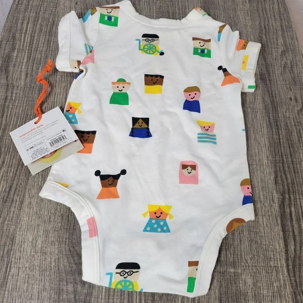Christian Robinson People One Piece Size 6-9 months‎